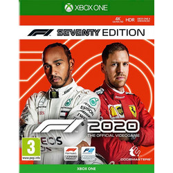 F1 2020 Seventy Edition Used Xbox One