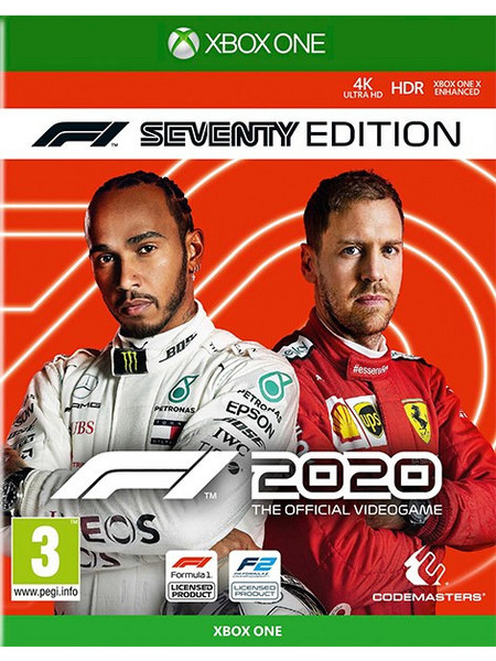 F1 2020 Seventy Edition Used Xbox One