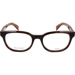 Rag & Bone RNB8000 086 Ανδρικός Σκελετός Γυαλιών Οράσεως Κοκάλινος Καφέ
