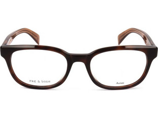 Rag & Bone RNB8000 086 Ανδρικός Σκελετός Γυαλιών Οράσεως Κοκάλινος Καφέ