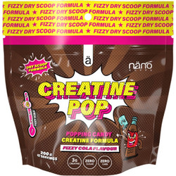 Nanosupps Creatine Pop Fizzy Cola 200gr