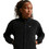 Nike Παιδική Ζακέτα Fleece με Φερμουάρ Μαύρη IM4543-010