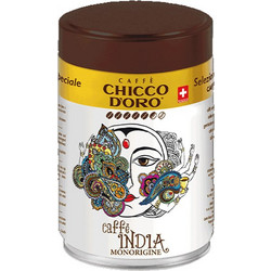 Chicco Chicco D' Oro Monorigine India Καφές Espresso Arabica Αλεσμένος με Άρωμα Σοκολάτα 250gr