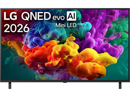 LG 55QNED85B3B Smart Τηλεόραση 55" 4K UHD Mini LED HDR (2026)