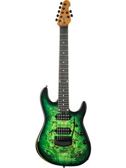 Music Man Cutlass 7 Jason Richardson Ηλεκτρική Κιθάρα ST Style με Μαγνήτες HH & Ταστιέρα Ebony 7 Χορδών Kokiri Forest