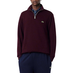 Lacoste Ανδρικό Πουλόβερ με Φερμουάρ Μπορντό 3SH1927-3KE