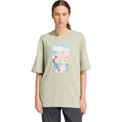 Adidas Terrex Secret Paths Ahead Graphic Γυναικείο Αθλητικό T-Shirt Πράσινο Mint KS2523