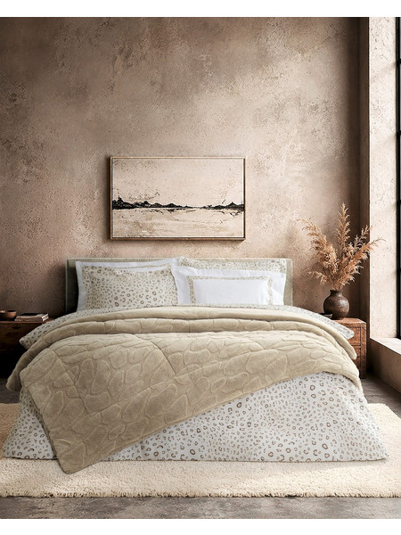 Nima Κουβερτοπάπλωμα Υπέρδιπλο 220x240 Peblo Light Beige