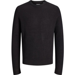 Jack & Jones Ανδρική Πλεκτή Μπλούζα Μαύρη 12299322