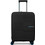 BG Berlin Linea BG003/98 Βαλίτσα Καμπίνας 55x38x20cm με 4 Ρόδες Μαύρη