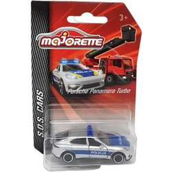 Majorette SOS Cars Porsche Panamera Police