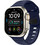 Tech-Protect Silicone Λουράκι Σιλικόνης Atlantic Blue (Apple Watch 44 / 45 / 46 / 49mm)