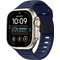 Tech-Protect Silicone Λουράκι Σιλικόνης Atlantic Blue (Apple Watch 44 / 45 / 46 / 49mm)