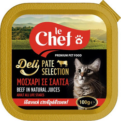 Le Chef Deli Pate Selection with Beef 100gr