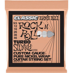 Ernie Ball 2256 Σετ 6 Χορδές Ηλεκτρικής Κιθάρας Nickel Plated Steel 10-46"