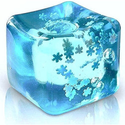Ice Cube Squishy Διάφορα Σχέδια
