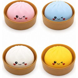 Squishy World Mystery Jumbo Squishy Dumpling Διάφορα Χρώματα