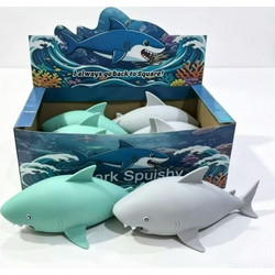 Shark Jumbo Squishy Διάφορα Χρώματα