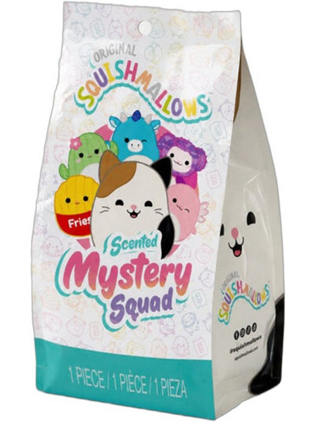 Jazwares Squishmallows Scented Mystery Squad Wave 7 Λούτρινο Διάφορα Σχέδια 13cm