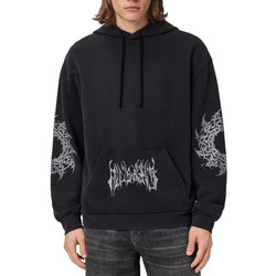 AllSaints Helvette Oth Ανδρικό Φούτερ με Κουκούλα Μαύρο M011NF
