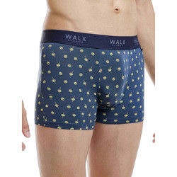 Walk Ανδρικό Μποξεράκι Navy Μπλε W1770-81