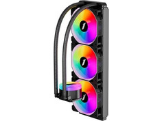 1stPlayer Thunderstorm TS2 360 Black Υδρόψυξη CPU 120mm ARGB για Socket AM2 / AM2+ / AM3 / AM3+ / FM1 / FM2 / 1366 / 2011 / 2066 / 2011-3 / AM4 / FM2+ / 1700 / AM5 / 115x
