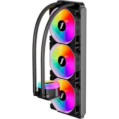 1stPlayer Thunderstorm TS2 360 Black Υδρόψυξη CPU 120mm ARGB για Socket AM2 / AM2+ / AM3 / AM3+ / FM1 / FM2 / 1366 / 2011 / 2066 / 2011-3 / AM4 / FM2+ / 1700 / AM5 / 115x