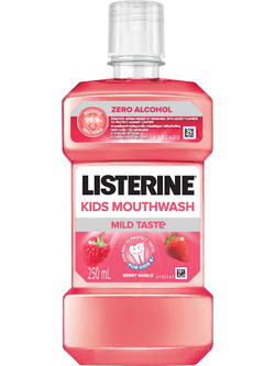 Listerine Red Fruits Mild Taste250 Παιδικό Στοματικό Διάλυμα 250ml