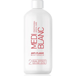 Mediblanc Anti-Plaque Στοματικό Διάλυμα κατά της Πλάκας 500ml
