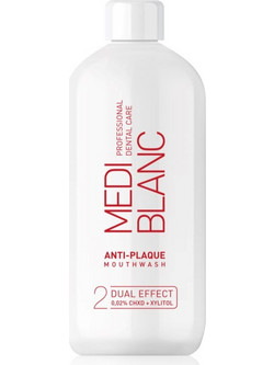 Mediblanc Anti-Plaque Στοματικό Διάλυμα κατά της Πλάκας 500ml