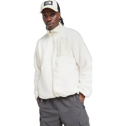 The North Face Yumiori Ανδρική Ζακέτα Fleece White Dune/Dese NF0A8FKNJN51