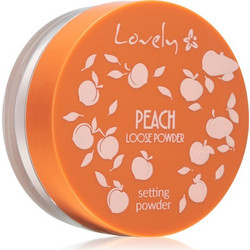 Lovely Peach Loose Powder