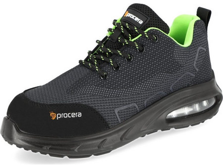 Procera Texo-Air Step Αθλητικά Παπούτσια Ασφαλείας SB Γκρι