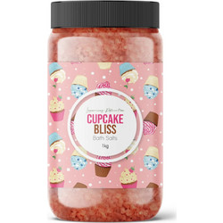 JK Star Nails Cupcake Bliss Άλατα Μπάνιου Κρύσταλλοι 1kg