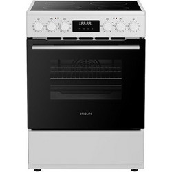 Davoline FCCS 1070 Κουζίνα Ηλεκτρική 70lt με Κεραμικές Εστίες 60cm White