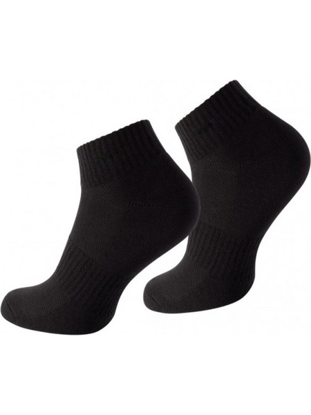 Stark Soul Ανδρικές Κάλτσες Κοντές Μαύρες 3Pack STARK-2100
