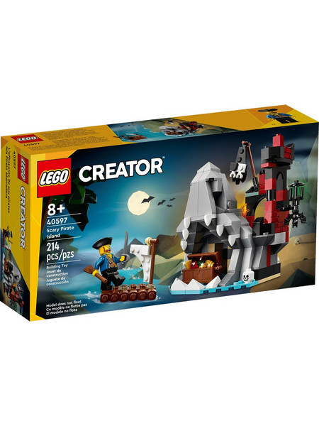 Lego Creator Scary Pirate Island για 8+ Ετών 40597