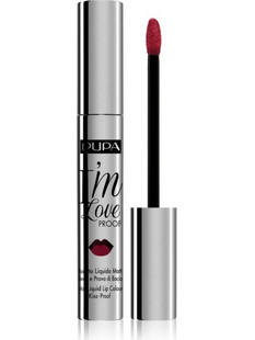 Pupa I'm Loveproof 008 Flamingo Fuchsia Long Lasting Matte Κραγιόν Liquid 2.7ml