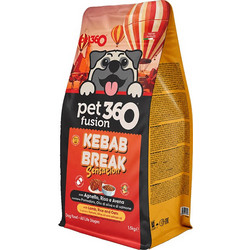 Pet 360 Fusion All Life Stages Kebab Break with Lamb & Brown Rice 1.5kg