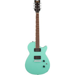 Gretsch Streamliner Jet Club Ηλεκτρική Κιθάρα Single Cut με Μαγνήτες HH & Ταστιέρα Indian Laurel Sea Foam Green