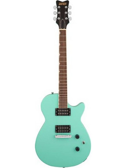 Gretsch Streamliner Jet Club Ηλεκτρική Κιθάρα Single Cut με Μαγνήτες HH & Ταστιέρα Indian Laurel Sea Foam Green