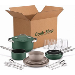 Cook Shop BackPack to Start Σετ Μαγειρικά Σκεύη 12τμχ 5794439