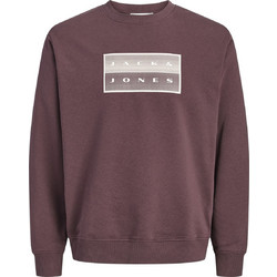 Jack & Jones Ανδρικό Φούτερ Μπορντό 12300928