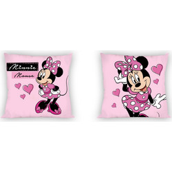 Dimcol Disney Minnie 62 Παιδικό Διακοσμητικό Μαξιλάρι Ροζ 40x40cm