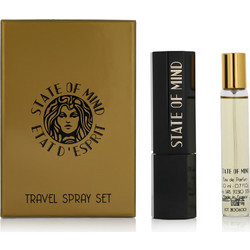 State of Mind Secret Success Eau de Parfum Refill 2x20ml + Pocket Spray Refillable