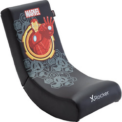X Rocker Marvel Καρέκλα Gaming Δερματίνης Μαύρη AD-626T05