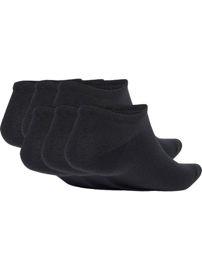 Adidas Ανδρικές Κάλτσες Κοντές Μαύρες 6Pack JW5337