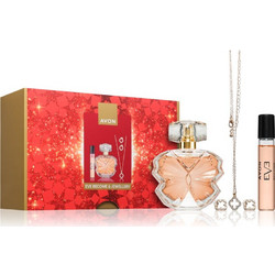 Avon Eve Become Eau de Parfum 50ml + 10ml + Necklace + Earings