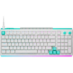 Logitech G512 X Μηχανικό Gaming Πληκτρολόγιο με TMR Διακόπτες RGB White
