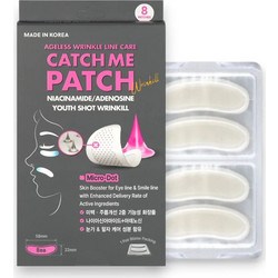 Catch Me Patch Wrinkill Επιθέματα Προσώπου για Μαύρα Στίγματα 8τμχ